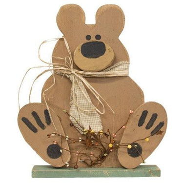Hunny Bear on Base - The Fox Decor